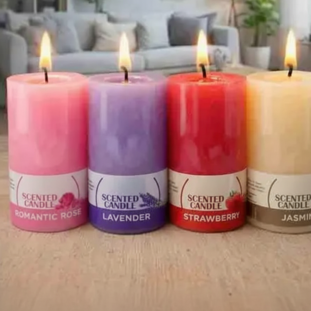 Pillar Candles