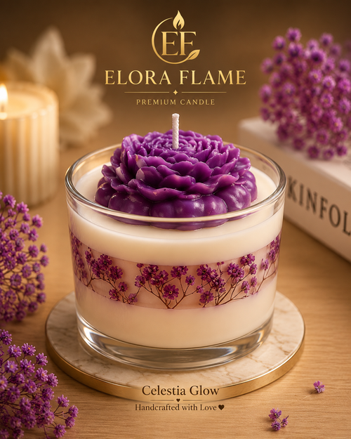 Celestia Glow Luxury Candle | Buy 1 Get 1 Free