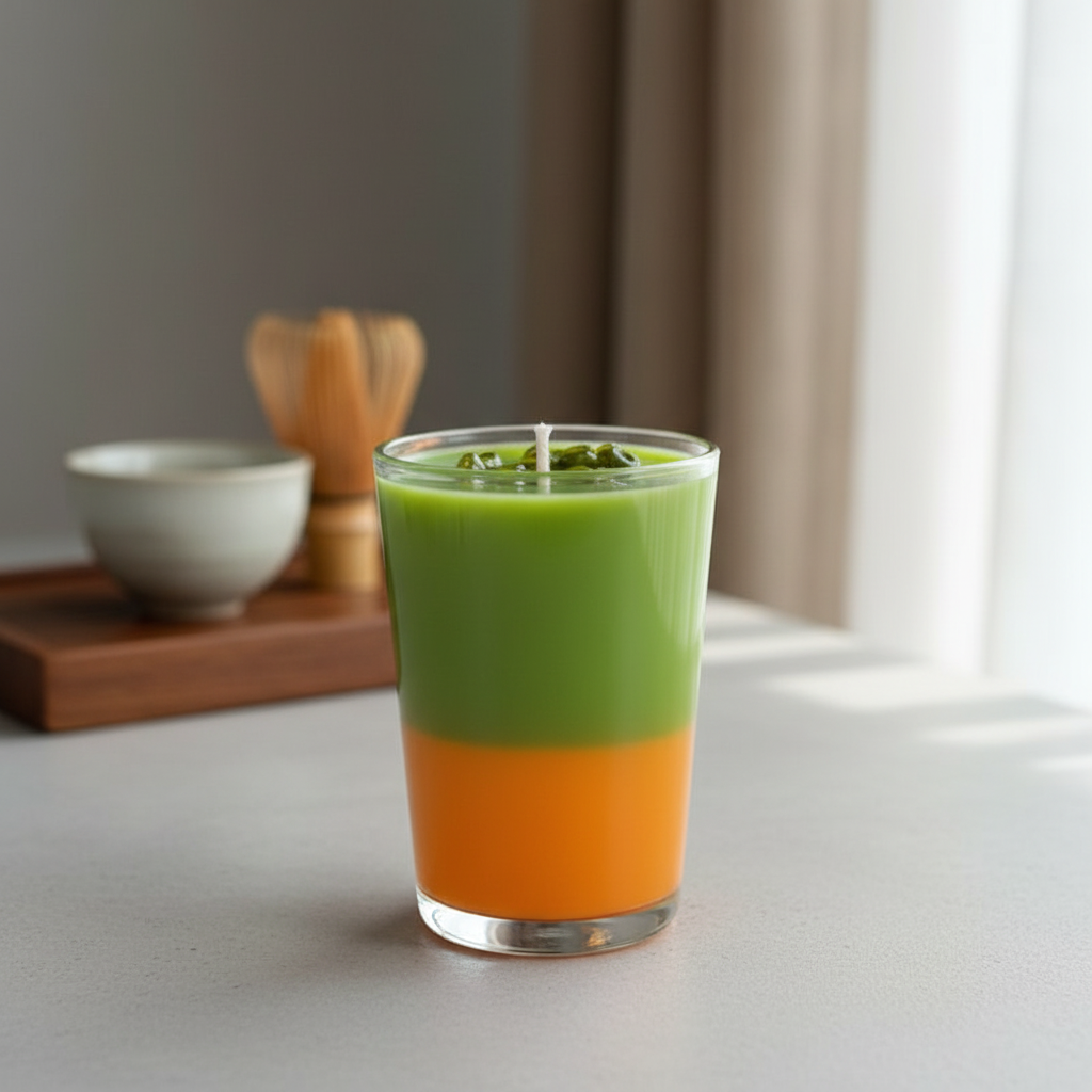 Passionfruit Matcha Latte Candle