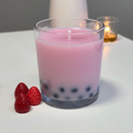 Strawberry Milk Tea Candle