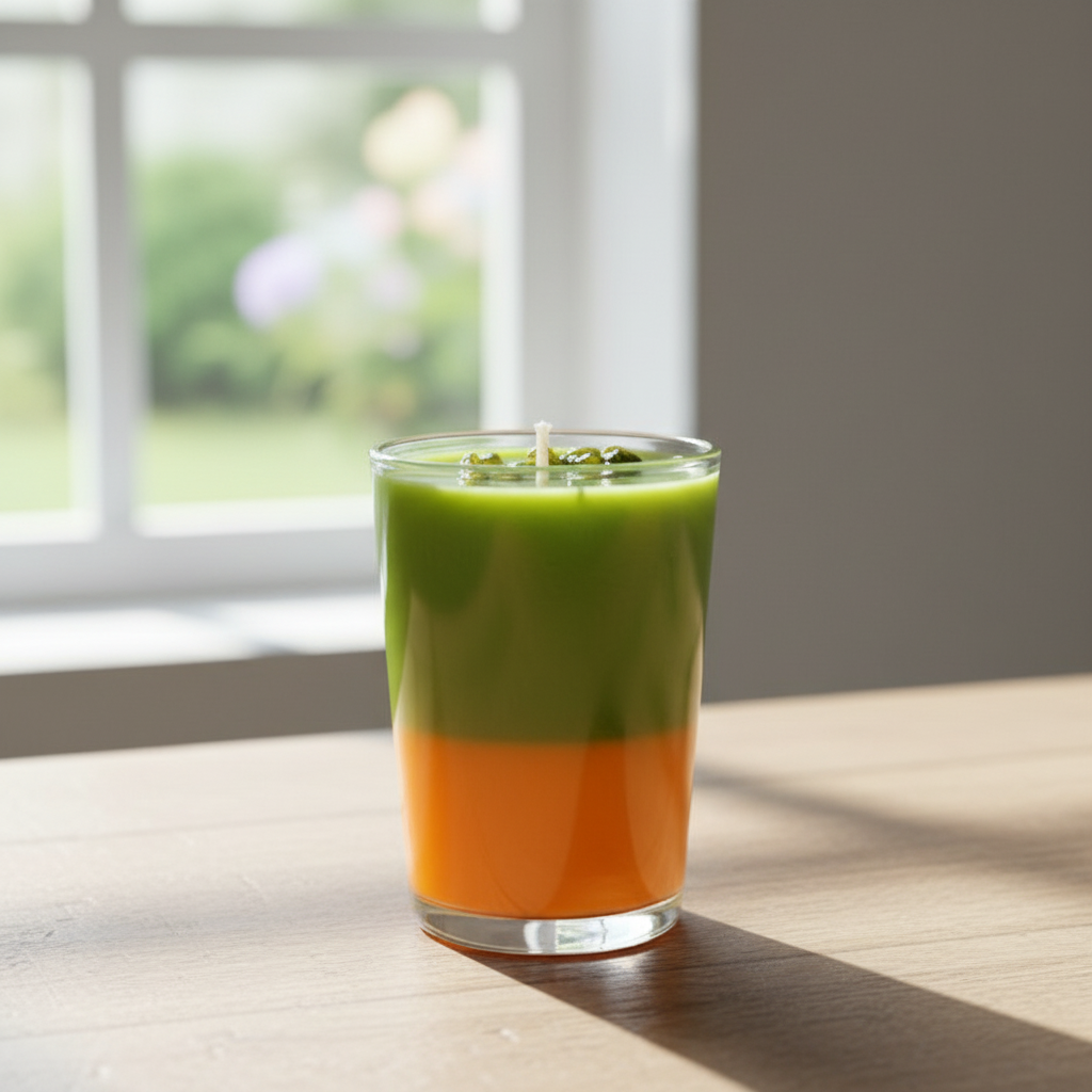 Passionfruit Matcha Latte Candle