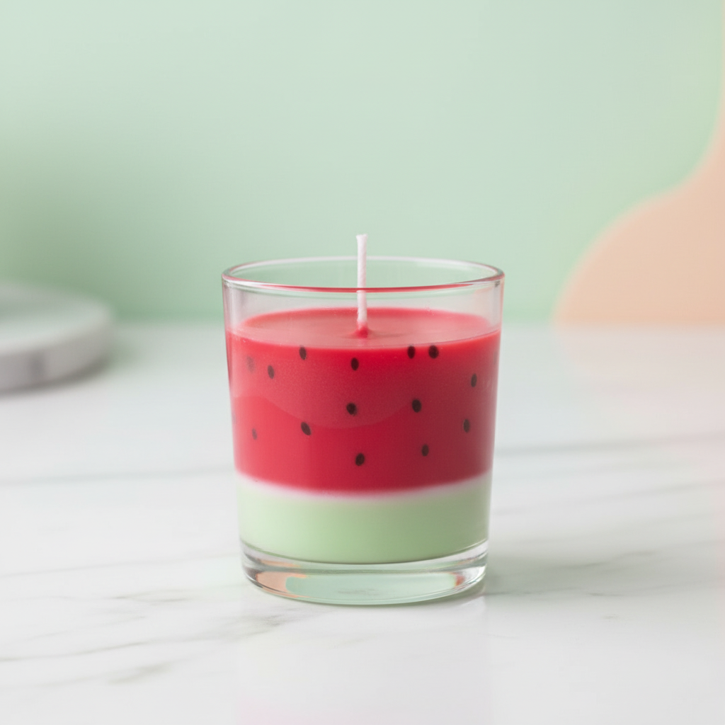 Watermelon Candle