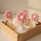 Sweet Baby Daisy Favor Candle