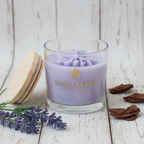 Lavender Blossom Jar Candle