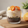 Chocolate Orange Dessert Jar Candle