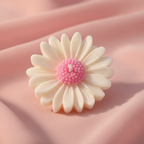 Pastel Daisy Tea Light Candle