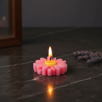 Daisy Tea Light Candle