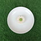 Sage Green Daisy Tea Light Candle