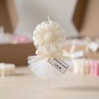 Sweet Baby Daisy Favor Candle