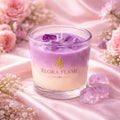 Amethyst Aura Layered Candle