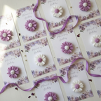 Daisy Birthday Favor Candle