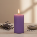 Lavender Dream Pillar Candle