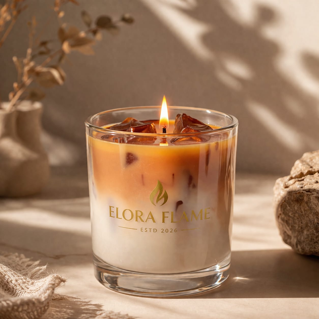 Iced Caramel Macchiato Candle