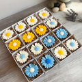 Boxed Spring Daisy Favor Candle