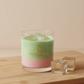 Iced Strawberry Matcha Candle