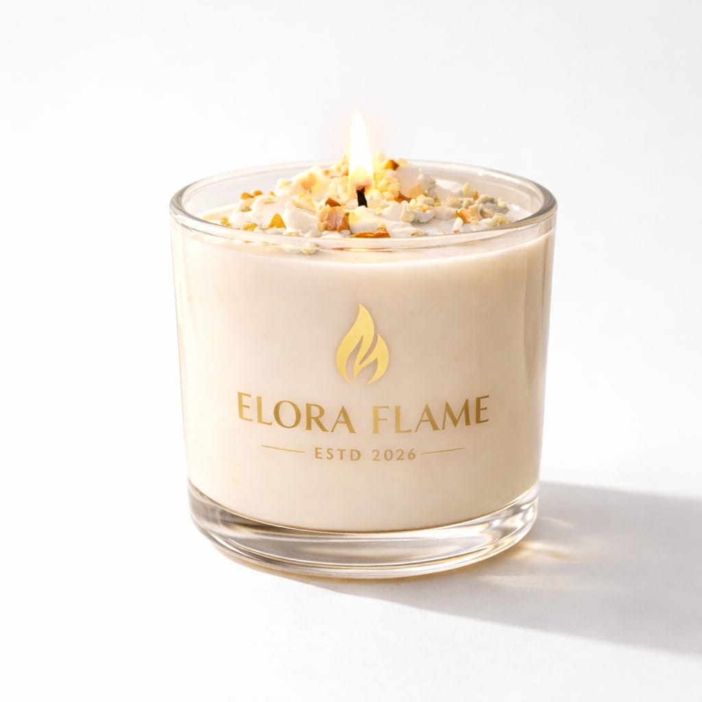 Vanilla Bean Crunch Candle