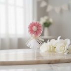 Sweet Baby Daisy Favor Candle