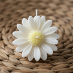 Classic Daisy Tea Light Candle