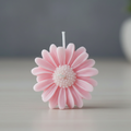 Pastel Daisy Tea Light Candle