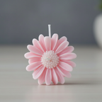 Pastel Daisy Tea Light Candle