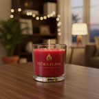 Classic Crimson Jar Candle
