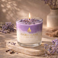 Lavender Milk Jar Candle
