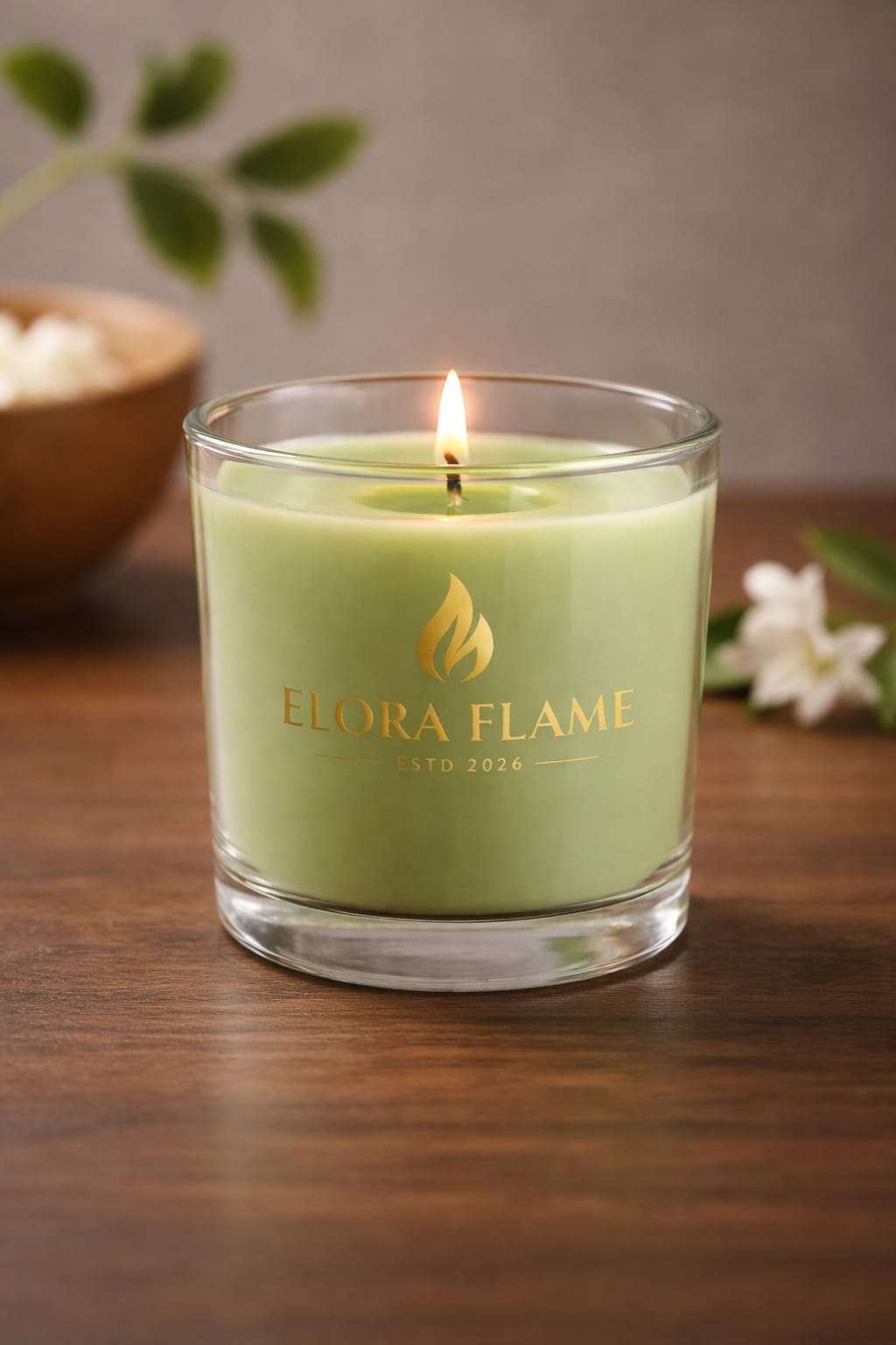 Fresh Jasmine Jar Candle