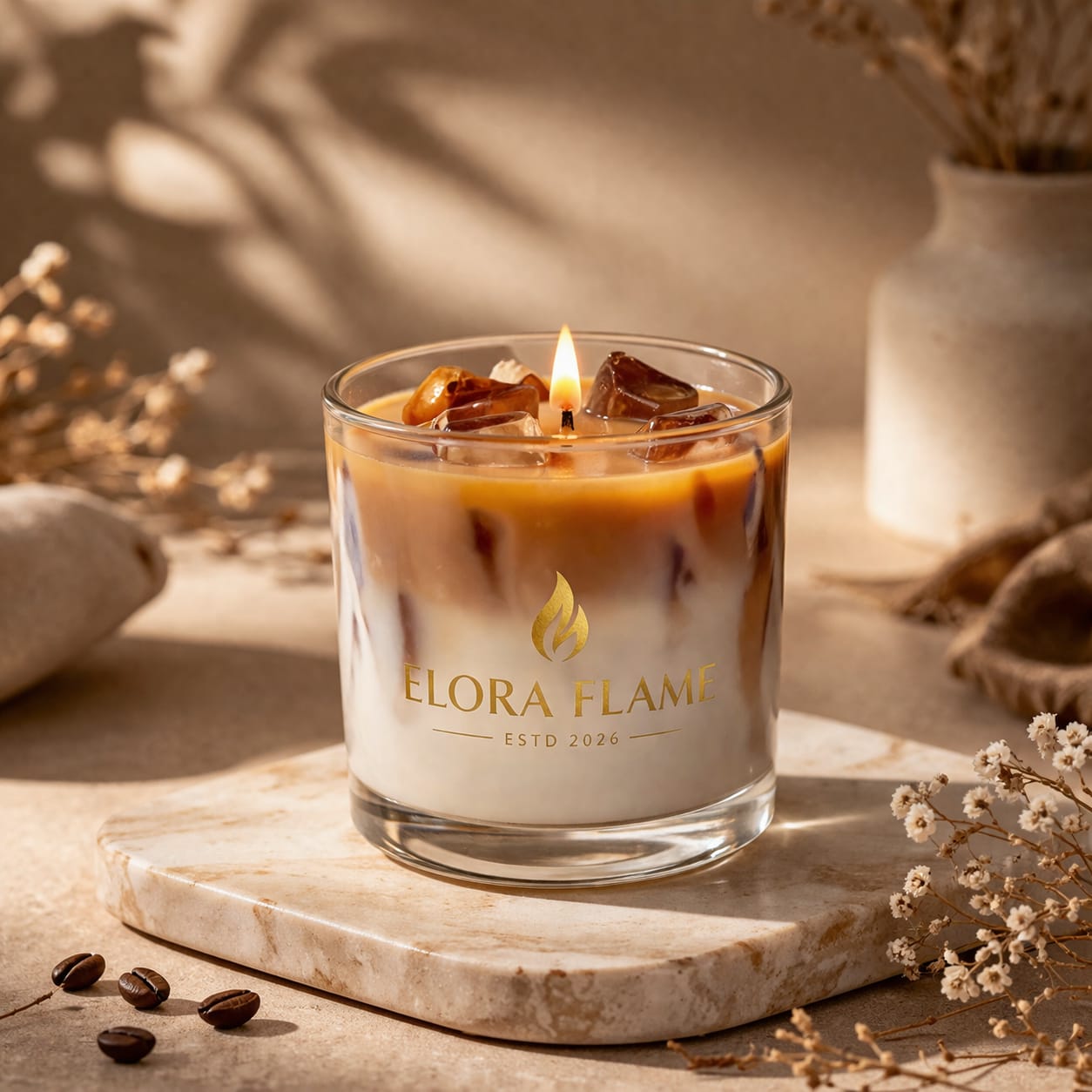 Iced Caramel Macchiato Candle